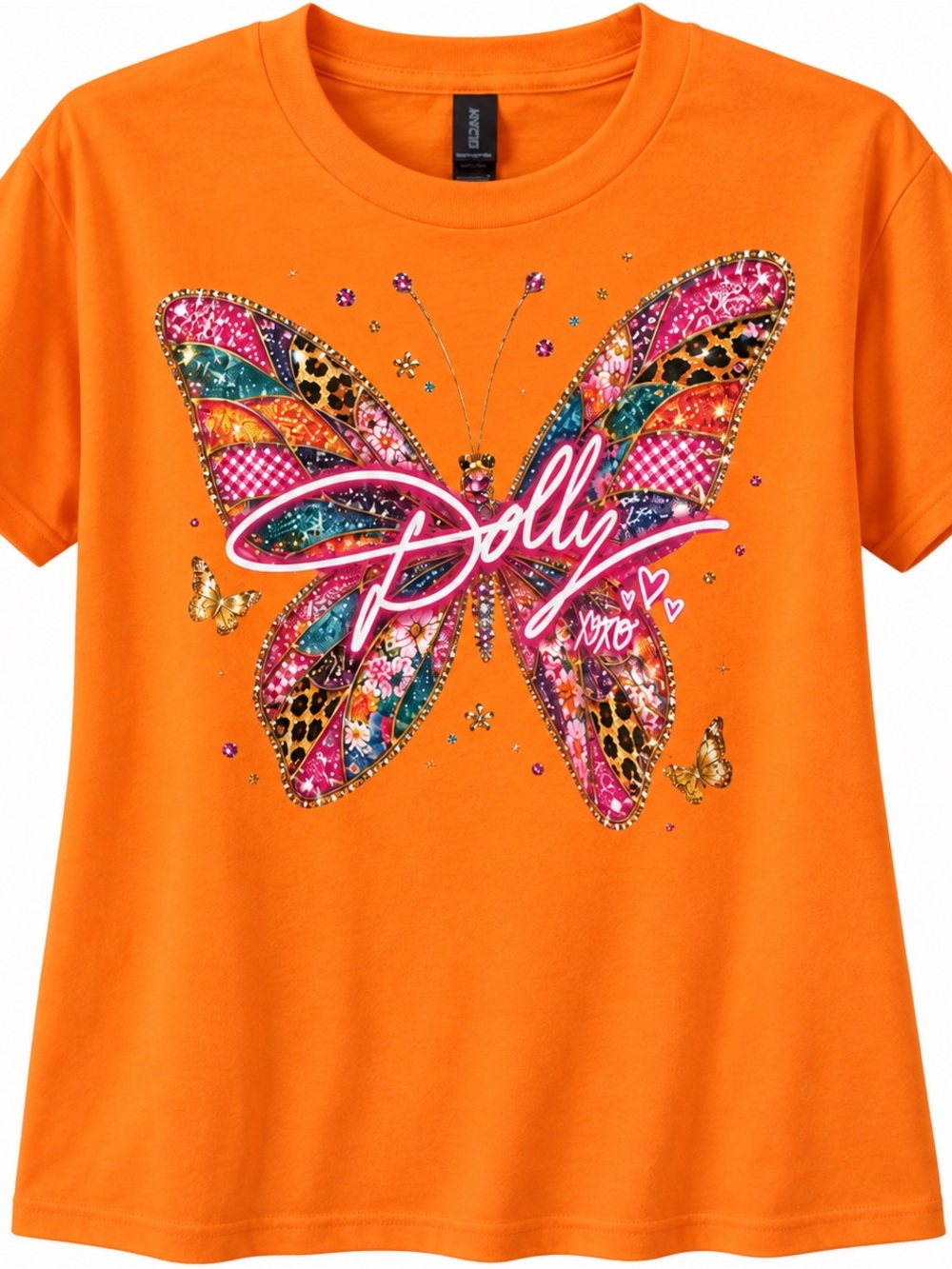 Adult 2XL NWOT Dolly XOXO Graphic Tee